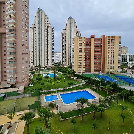 Apartment Apartamento Completo Torresol Ii Benidorm